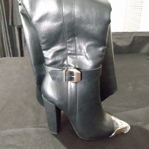 Over the knee boots